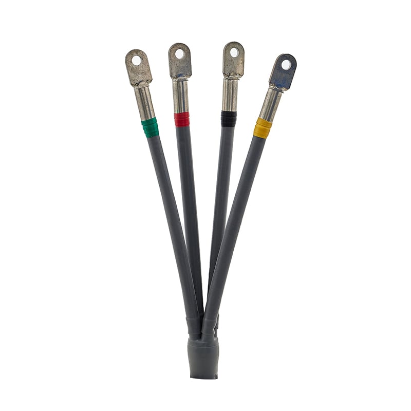 Terminación interior Termocontraíble en frío