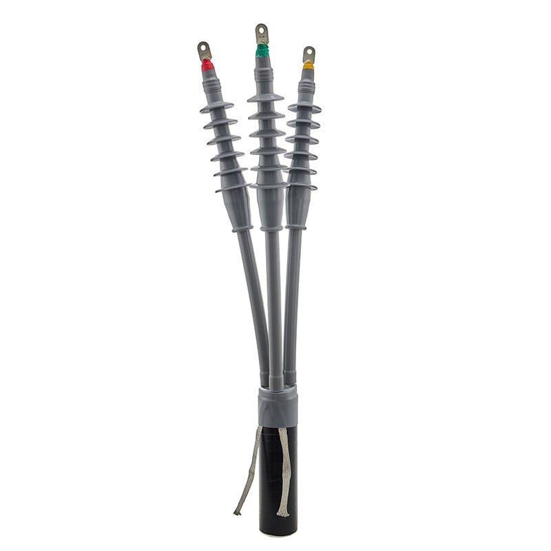 Terminación interior Termocontraíble en frío