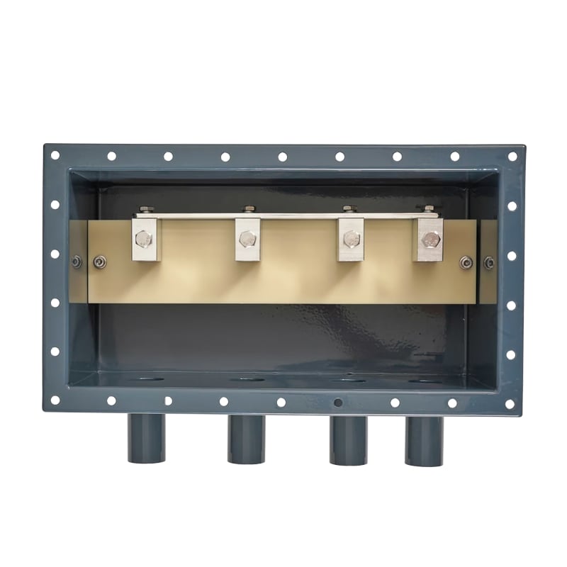 Caja de puesta a tierra directa