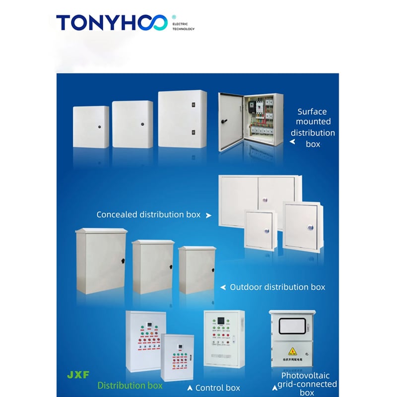Caja de distribución