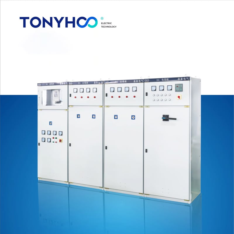 Aparatos de distribución de baja tensión