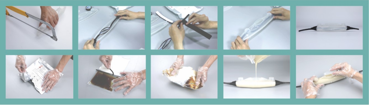 Caja de conexiones directa y accesorios